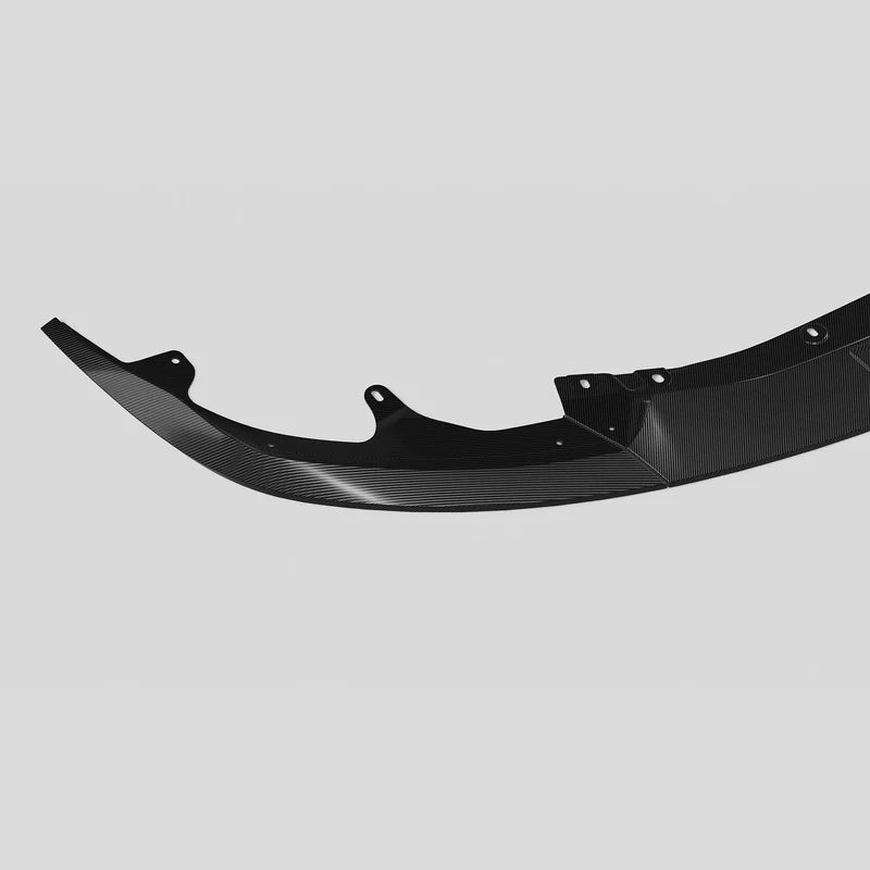 BMW G87 M2 TR87 CARBON FIBRE FLAT FRONT SPLITTER BY TRE (2023 + ) - Carbon Splitter