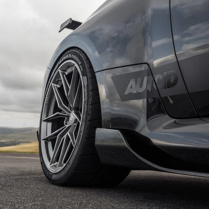 BMW G87 M2 TR87 CARBON FIBRE SIDE SKIRTS BY TRE (2023 + ) - Side Panels/Skirts