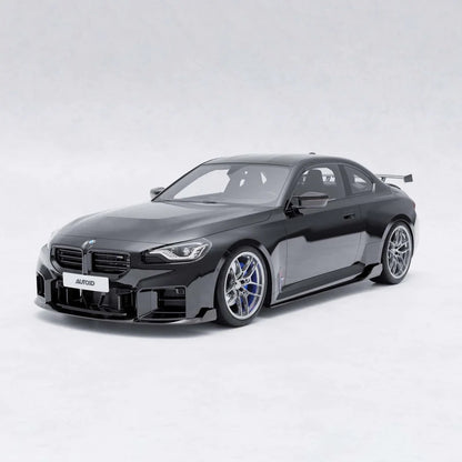 BMW G87 M2 TR87 CARBON FIBRE FRONT SPLITTER WITH WINGLETS BY TRE (2023 + ) - Carbon Splitter