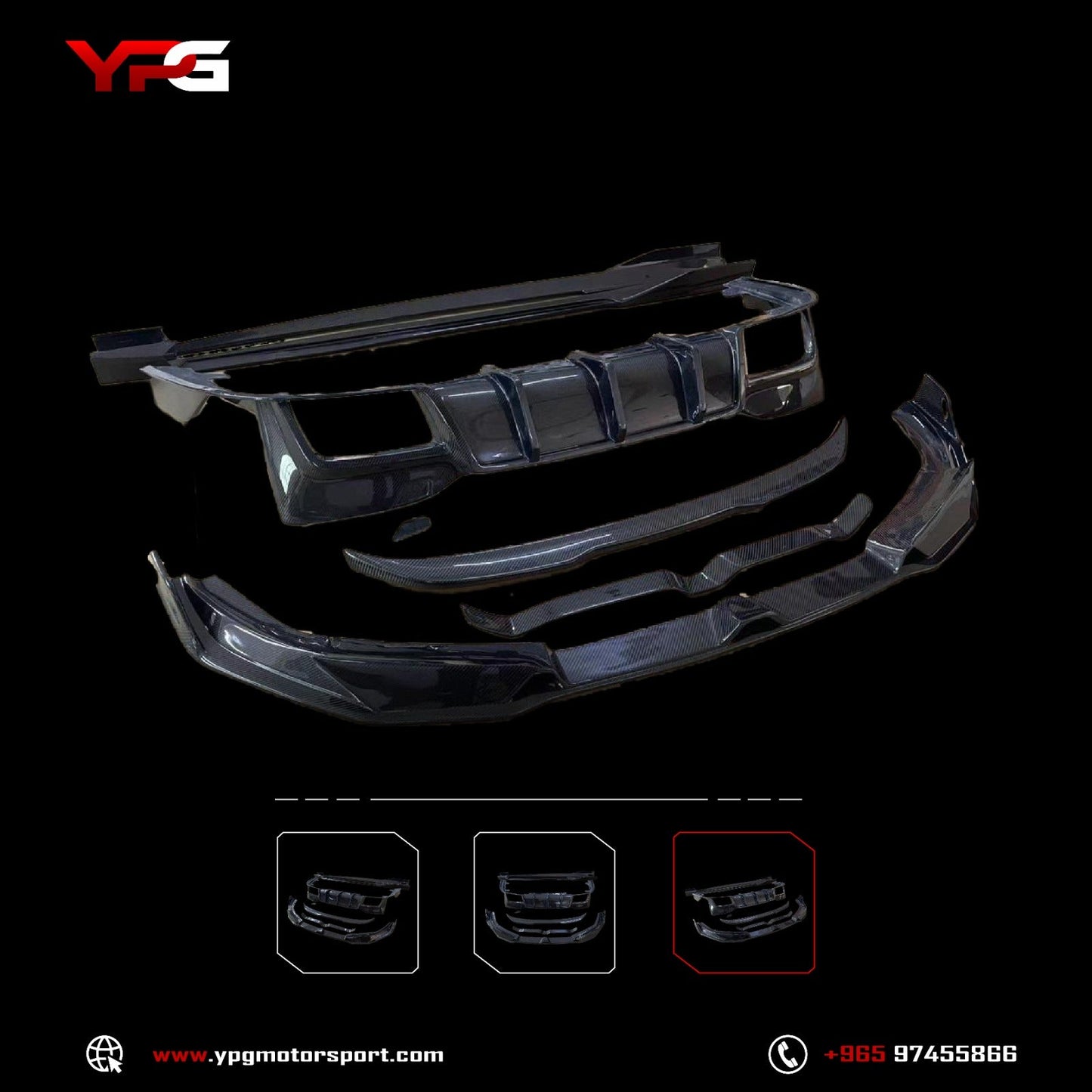 BMW M5 F90 Carbon Fiber Package