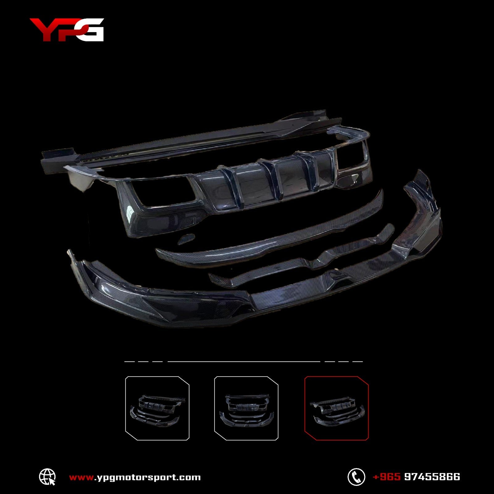BMW M5 F90 Carbon Fiber Package