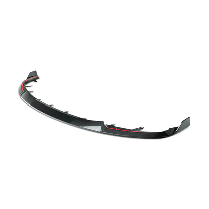 BMW G87 M2 TR87 CARBON FIBRE FRONT SPLITTER WITH WINGLETS BY TRE (2023 + ) - Carbon Splitter