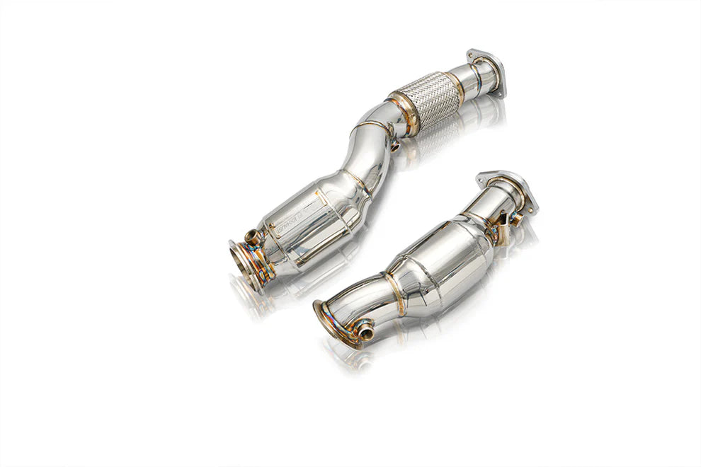 Fi-Exhaust BMW G80 M3 / G82 M4 Catless Downpipe - Decat Downpipe
