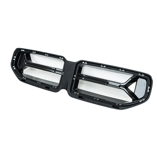 BMW M2 G87 PRE-PREG CARBON FIBRE CSL FRONT GRILLES BY TRE (2023 + ) - Carbon Rear Diffuser