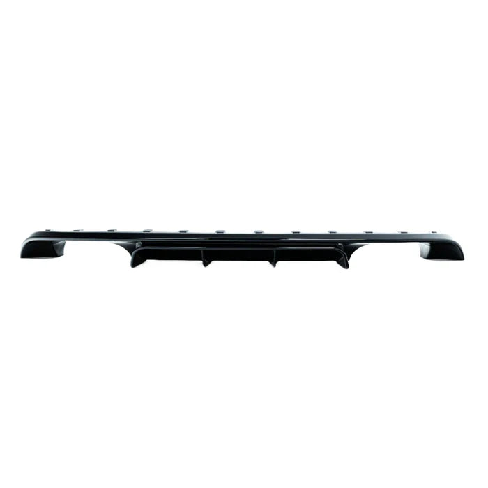 VW Golf R Mk7.5 EVO-1 Gloss Black Rear Diffuser by ZAERO (2017-2020)