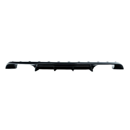 VW Golf R Mk7.5 EVO-1 Gloss Black Rear Diffuser by ZAERO (2017-2020)