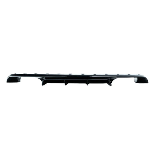 VW Golf R Mk7.5 EVO-1 Gloss Black Rear Diffuser by ZAERO (2017-2020)