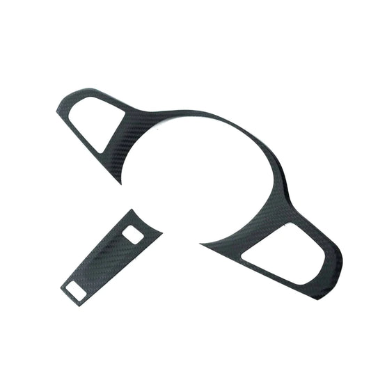 TRE PRE-PREG CARBON FIBRE STEERING WHEEL TRIM ACCENT FOR BMW M SPORT MODELS (2018 + F40 F44 G20 G21 G42 G30) - Steering