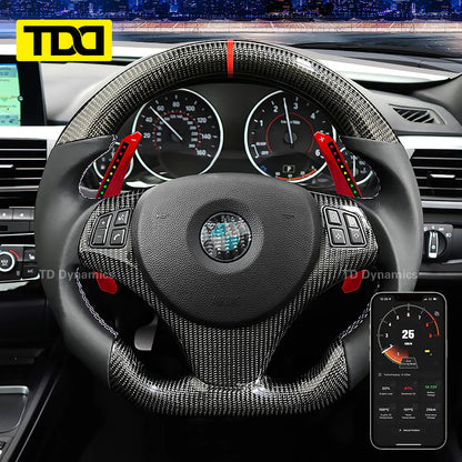 TDD LED Paddle Shifter Extension for BMW E90/E92 M3 - Paddle Shifters