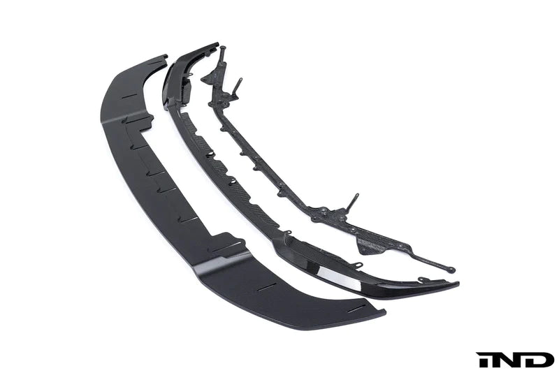 BMW M2 G87 Carbon Fibre Class 3 Front Splitter by Alpha-N (2023 + ) - Carbon Splitter