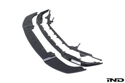 BMW M2 G87 Carbon Fibre Class 3 Front Splitter by Alpha-N (2023 + ) - Carbon Splitter
