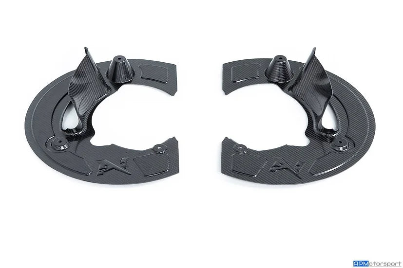 BMW M2 G87 Carbon Brake Ducts by Alpha-N (2023 + ) - Carbon Duct Vents