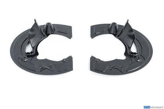 BMW M2 G87 Carbon Brake Ducts by Alpha-N (2023 + ) - Carbon Duct Vents