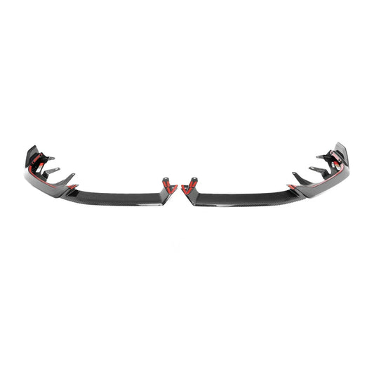 BMW 5 Series G60 G61 M Sport Pre-Preg Carbon Fibre Front Splitter by TRE (2024+)