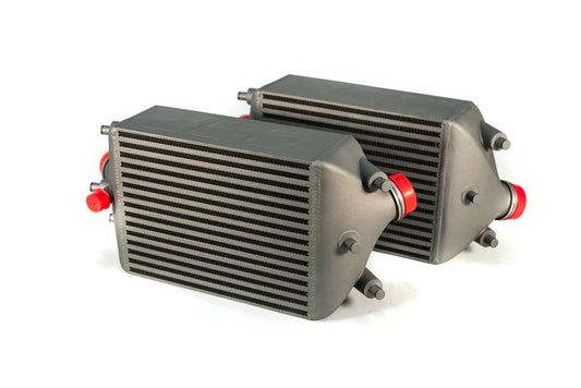 CSF PORSCHE 911 TURBO / TURBO S (.1 &.2) (991 SERIES) TWIN INTERCOOLER SET #8112 - Intercooler