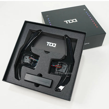 TDD LED Paddle Shifter for Audi A5/RS3/RS4/RS5/RS6/RS7/RSQ3/S3/S4/S5 - Paddle Shifters