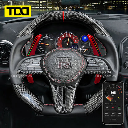 TDD LED Paddle Shifter Extension for Nissan GTR R35 - Paddle Shifters