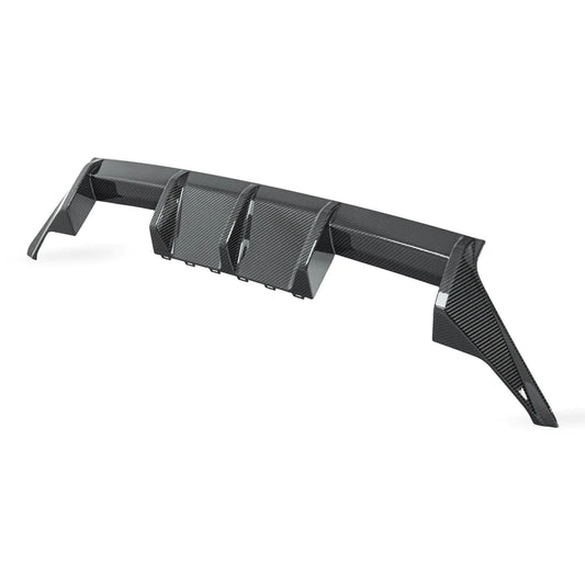 BMW M2 G87 PRE-PREG CARBON FIBRE PERFORMANCE REAR DIFFUSER BY TRE (2023 + ) - Carbon Rear Diffuser