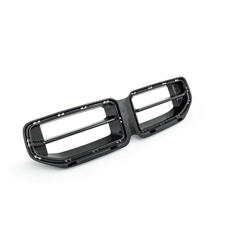 BMW M2 G87 Carbon Fibre Front Grille ’Niere’ by Alpha-N (2023 + ) - Carbon Grille