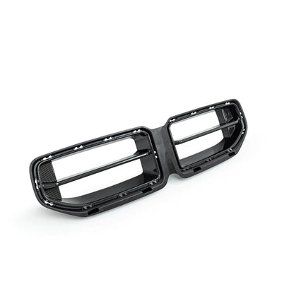 BMW M2 G87 Carbon Fibre Front Grille ’Niere’ by Alpha-N (2023 + ) - Carbon Grille