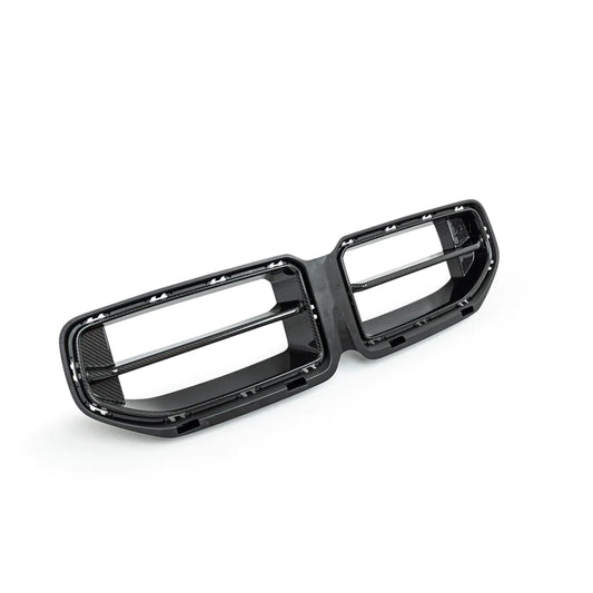 BMW M2 G87 Carbon Fibre Front Grille ’Niere’ by Alpha-N (2023 + ) - Carbon Grille