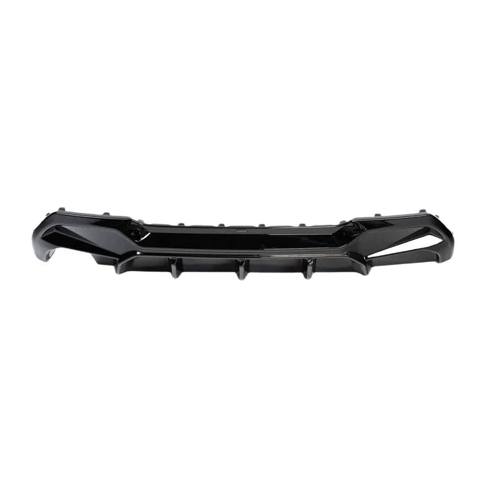 BMW 1 Series M Sport F40 Single Exit (116i 116d 118i 118d) EVO-1 Gloss Black Rear Diffuser by ZAERO (2019-2024)
