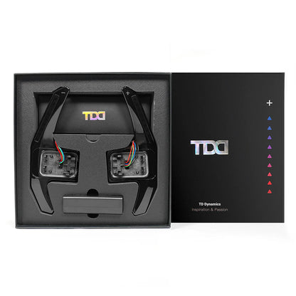 TDD LED Paddle Shifter Extension for Volkswagen Golf MK8 - Paddle Shifters