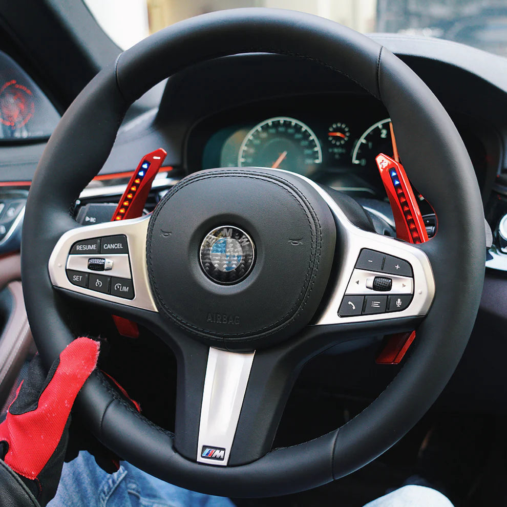 TDD LED Paddle Shifter Extension for BMW F20/F30/F32 - Paddle Shifters