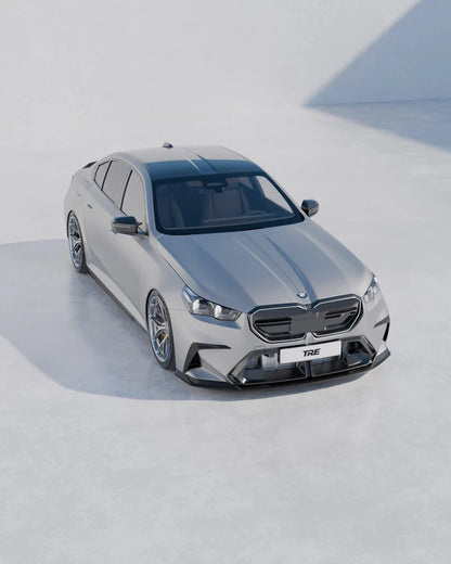 BMW M5 G90 G99 Pre-Preg Carbon Fibre PR-1 Front Lip by TRE
