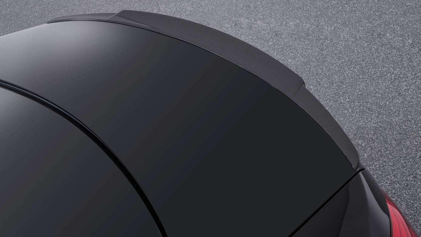 BRABUS C63 W205 CARBON REAR SPOILER FROM 07/2018 - RMT Performance European & Exotics