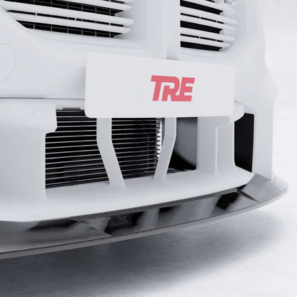 BMW G87 M2 TR87 CARBON FIBRE FRONT SPLITTER WITH WINGLETS BY TRE (2023 + ) - Carbon Splitter