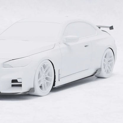 BMW G87 M2 TR87 CARBON FIBRE SIDE SKIRTS BY TRE (2023 + ) - Side Panels/Skirts