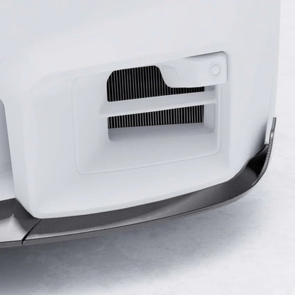 BMW G87 M2 TR87 CARBON FIBRE FRONT SPLITTER WITH WINGLETS BY TRE (2023 + ) - Carbon Splitter