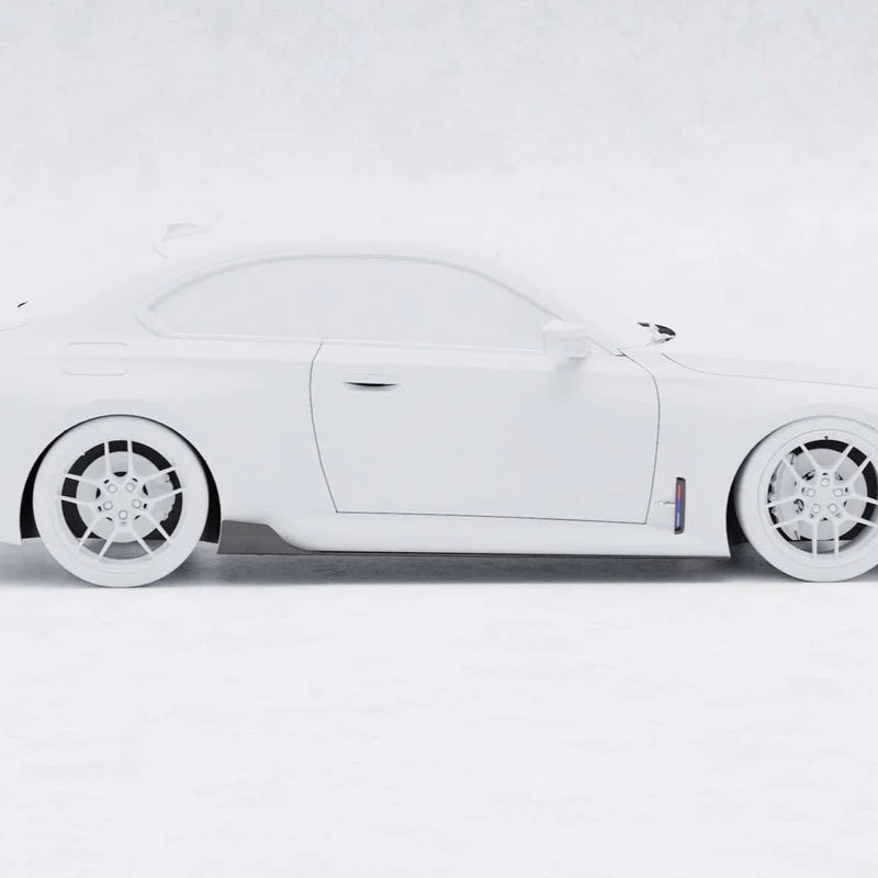 BMW G87 M2 TR87 CARBON FIBRE SIDE SKIRTS BY TRE (2023 + ) - Side Panels/Skirts