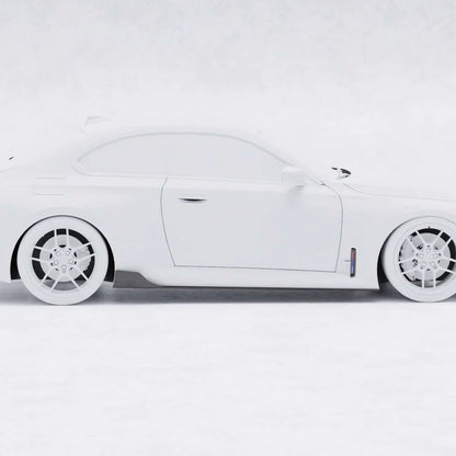 BMW G87 M2 TR87 CARBON FIBRE SIDE SKIRTS BY TRE (2023 + ) - Side Panels/Skirts
