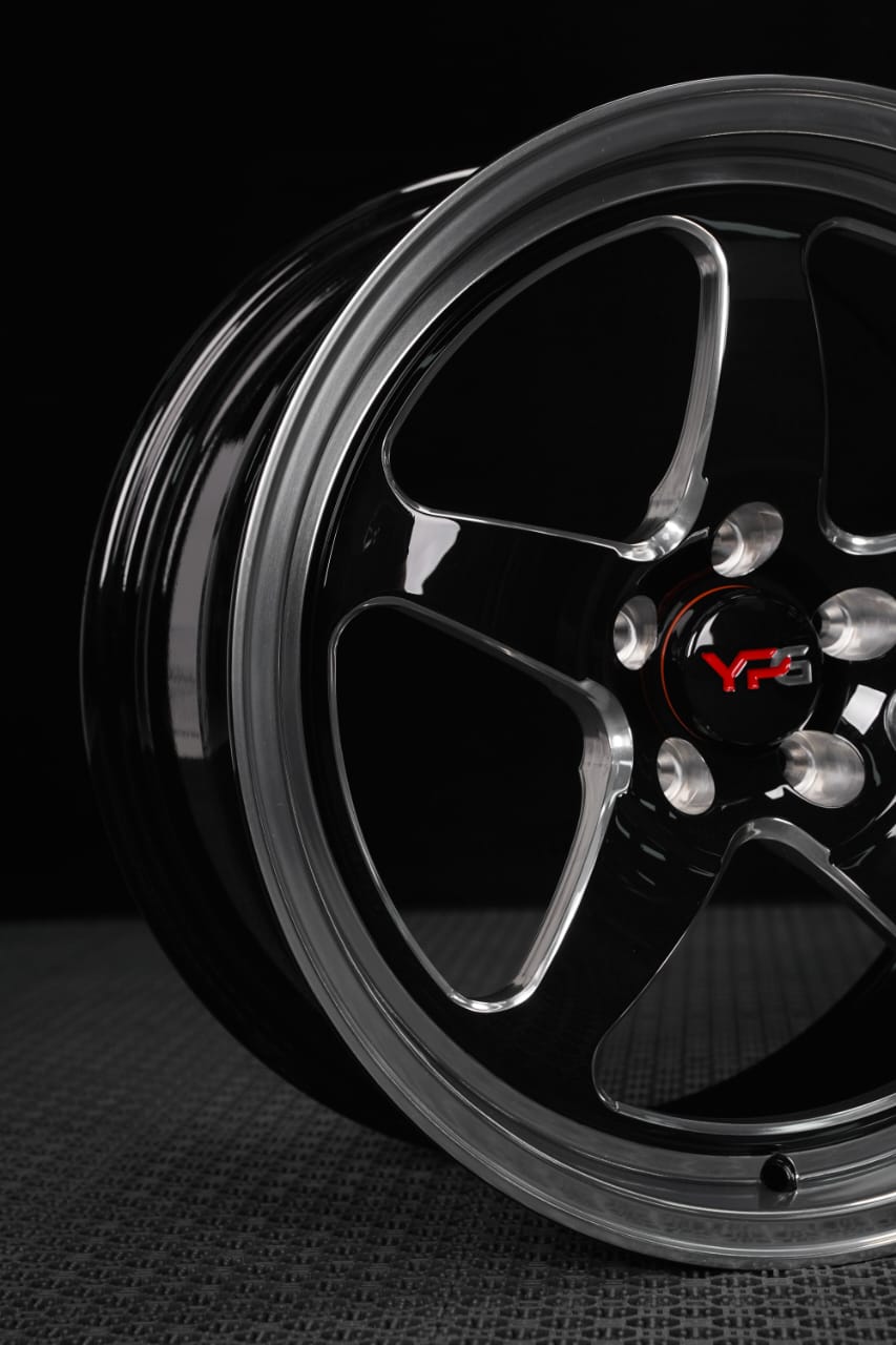 YPG Motorsport Forged Wheels — Toyota GR Supra A90/A91 | Beadlock Drag | 5×112 - Reinhart Autohaus
