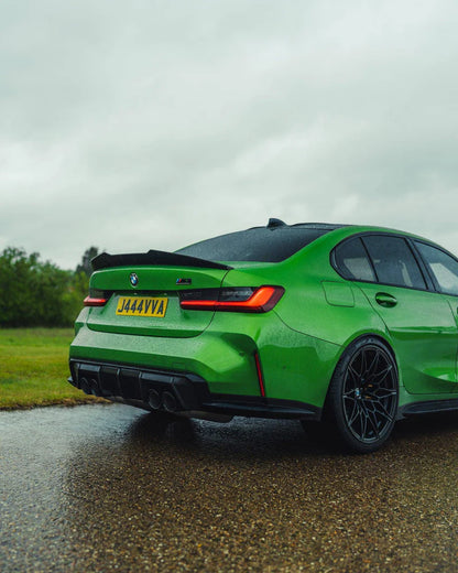 BMW M3 G80 & BMW 3 SERIES G20 PRE-PREG CARBON FIBRE DUCKTAIL REAR SPOILER BY TRE (2018 + ) - Carbon Rear Spoiler