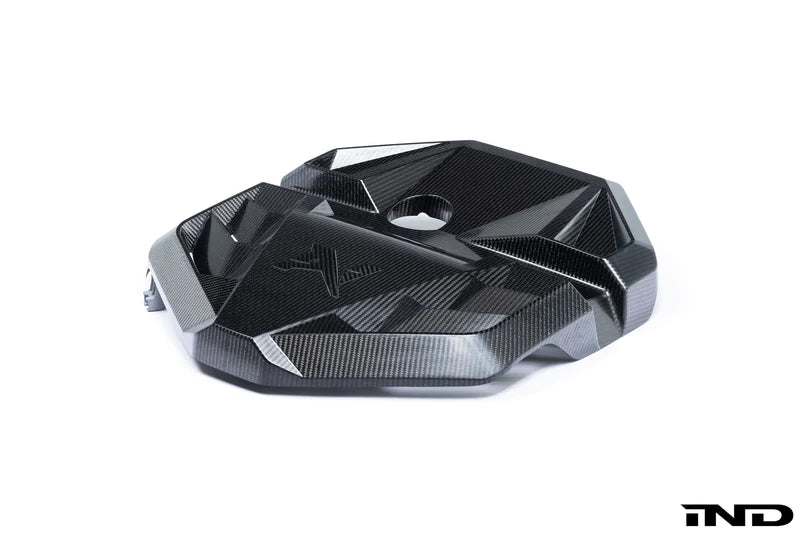 BMW M2 G87 Carbon Fibre Engine Cover by Alpha-N (2023 + ) - Carbon Engine Cover