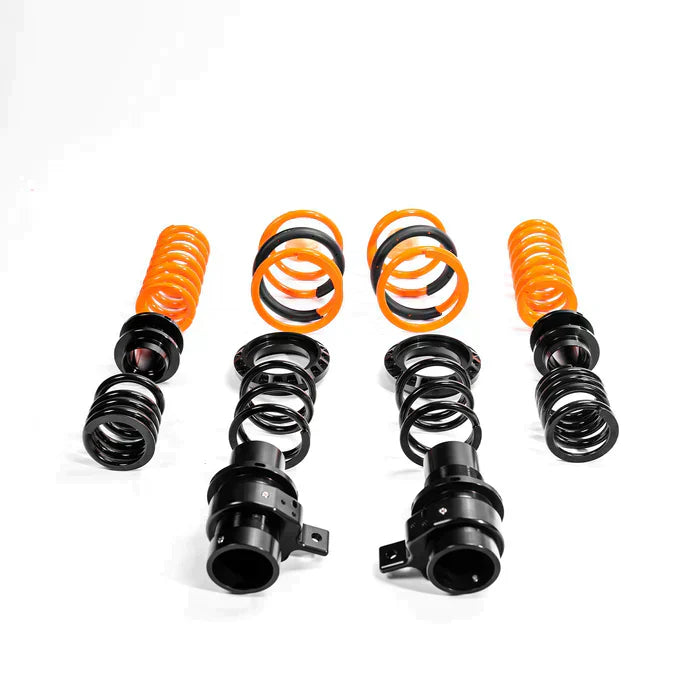 MSS | Hybrid Adjustable Suspension Kit For - BOXSTER 718 ALL OTHER VARIANTS CABRIO - Adjustable Suspension