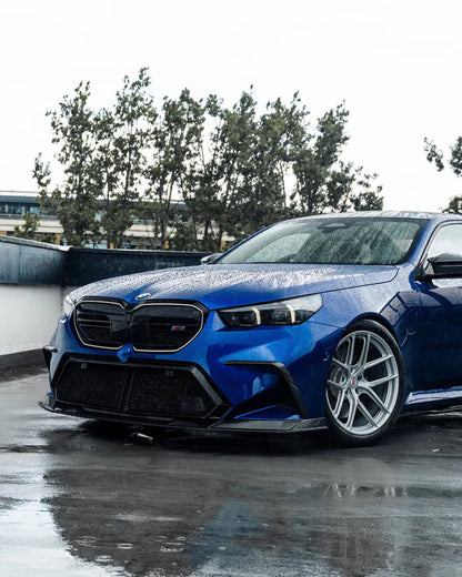 BMW M5 G90 G99 Pre-Preg Carbon Fibre PR-1 Front Lip by TRE