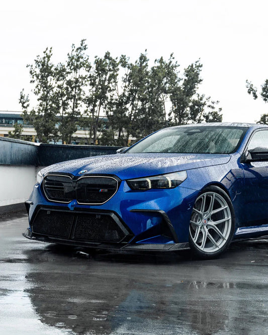 BMW M5 G90 G99 Pre-Preg Carbon Fibre PR-1 Front Lip by TRE