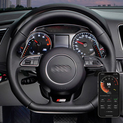 TDD LED Paddle Shifter for Audi A5/RS3/RS4/RS5/RS6/RS7/RSQ3/S3/S4/S5 - Paddle Shifters