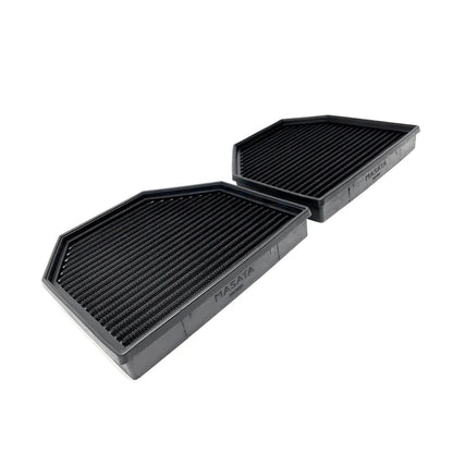 Masata BMW S55/S63 F10 F12 F80 F82 Panel Air Dry Filter (M3 M4 M5 & M6) - Air Intake