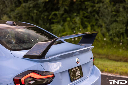 BMW M2 G87 Carbon Fibre Class 3 Rear Wing by Alpha-N (2023 + ) - Rear Spoiler