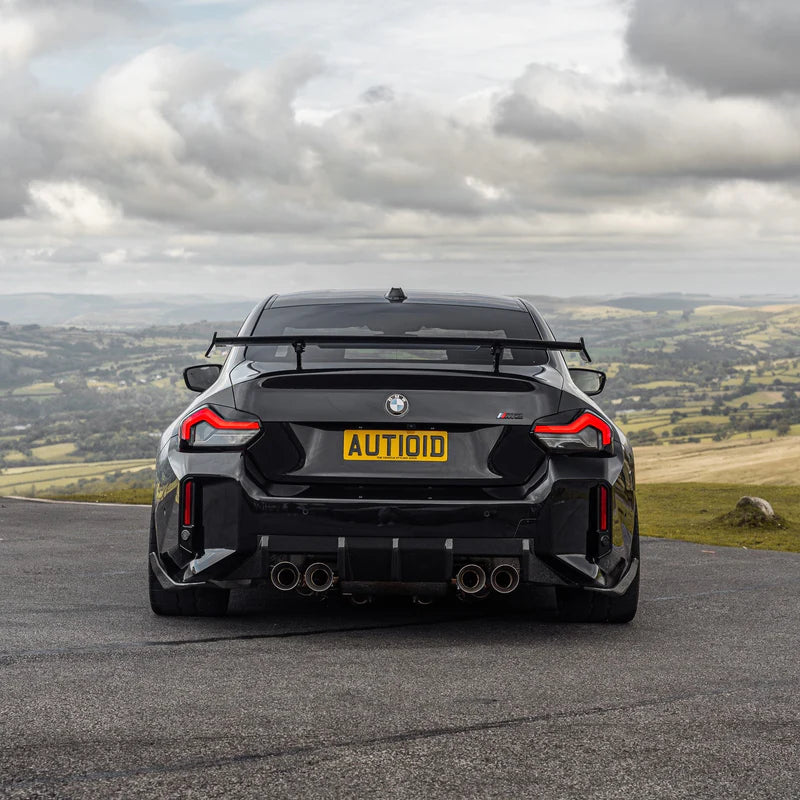 BMW M2 G87 PRE-PREG CARBON FIBRE PERFORMANCE REAR DIFFUSER BY TRE (2023 + ) - Carbon Rear Diffuser