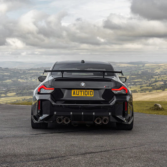 BMW M2 G87 PRE-PREG CARBON FIBRE PERFORMANCE REAR DIFFUSER BY TRE (2023 + ) - Carbon Rear Diffuser