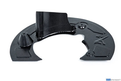 BMW M2 G87 Carbon Brake Ducts by Alpha-N (2023 + ) - Carbon Duct Vents
