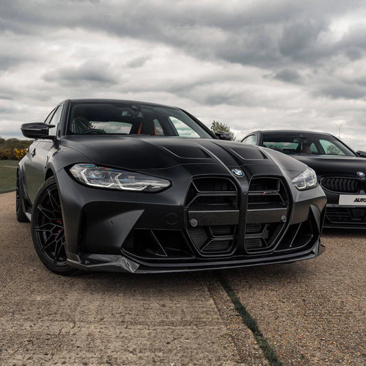 BMW M3 G80 G81 & BMW M4 G82 G83 Pre-Preg Carbon Fibre Performance Front Splitter by TRE (2021+)