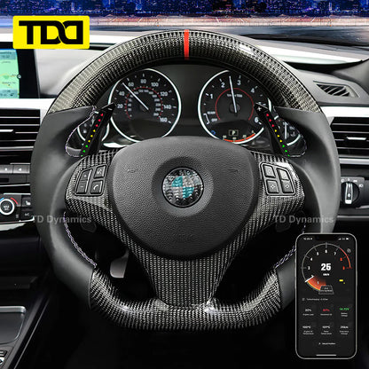 TDD LED Paddle Shifter Extension for BMW 5-8 Series X3M X5M M5 F90 M8 F91/F92/F93 - Paddle Shifters