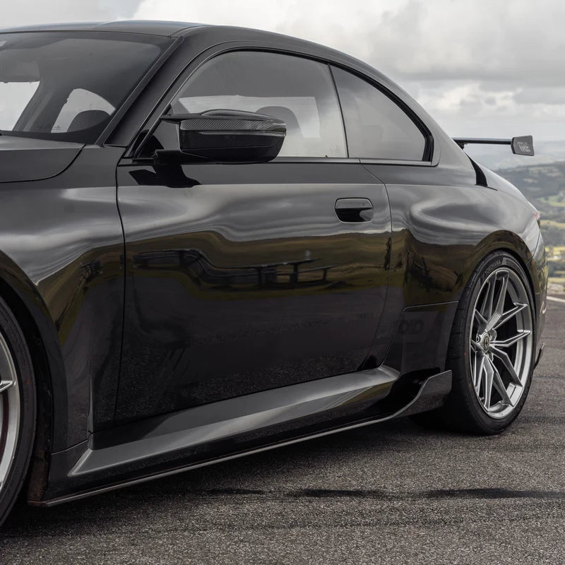 BMW G87 M2 TR87 CARBON FIBRE SIDE SKIRTS BY TRE (2023 + ) - Side Panels/Skirts